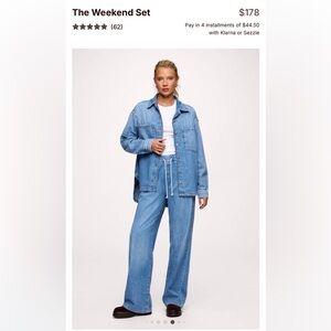 NUUDS  The Weekend Set (Never Worn)